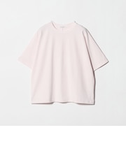 ヘム ドローストリング 5分袖 Tシャツ