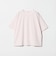 ヘム ドローストリング 5分袖 Tシャツ