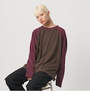 【別注】＜s/e/o＞ラグラン ロングスリーブ Tシャツ