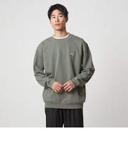 【別注】＜ROSTER BEAR＞GLR 刺しゅう ロゴ スウェット