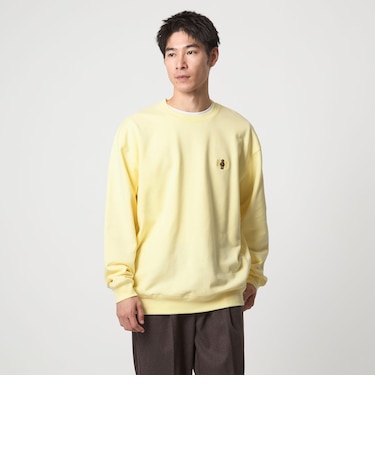 【別注】＜ROSTER BEAR＞GLR 刺しゅう ロゴ スウェット