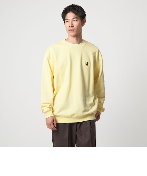 【別注】＜ROSTER BEAR＞GLR 刺しゅう ロゴ スウェット
