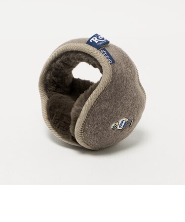 【別注】＜ROSTER BEAR×AVERAGE＞イヤーマフラー