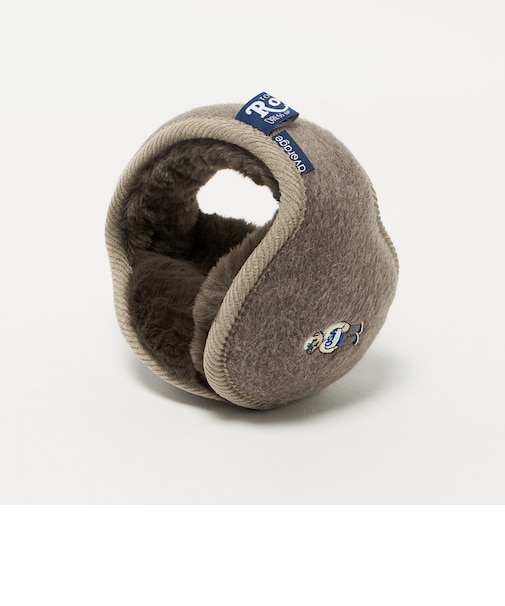 【別注】＜ROSTER BEAR×AVERAGE＞イヤーマフラー
