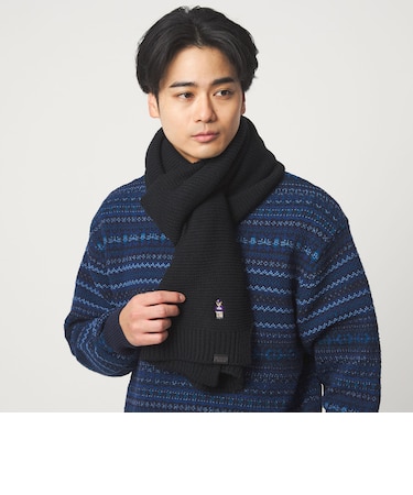 【別注】＜INFIELDER DESIGN＞BEAR ニット マフラー