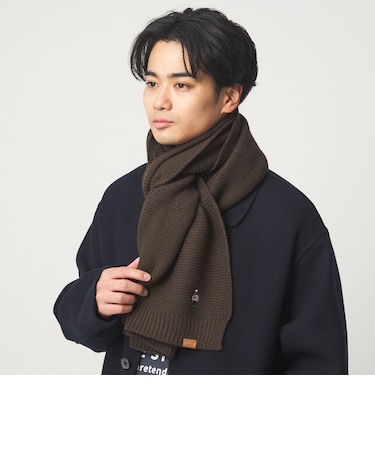 【別注】＜INFIELDER DESIGN＞BEAR ニット マフラー