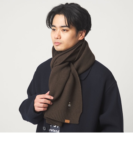【別注】＜INFIELDER DESIGN＞BEAR ニット マフラー