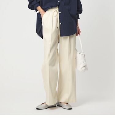 ［size SHORT/TALLあり］ニーハイフレアパンツ デニム 2 ストレッチ