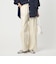 ［size SHORT/TALLあり］ニーハイフレアパンツ デニム 2 ストレッチ