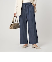 ［size SHORT/TALLあり］ニーハイフレアパンツ デニム 2 ストレッチ
