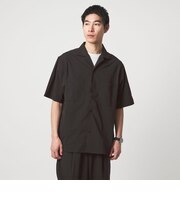 WONDER CLOTH オープンカラー 3ポケット 半袖シャツ -ストレッチ・接触冷感・吸水速乾-