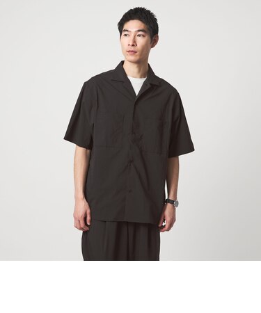 WONDER CLOTH オープンカラー 3ポケット 半袖シャツ -ストレッチ・接触冷感・吸水速乾-