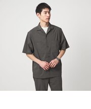 WONDER CLOTH オープンカラー 3ポケット 半袖シャツ -ストレッチ・接触冷感・吸水速乾-