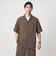WONDER CLOTH オープンカラー 3ポケット 半袖シャツ -ストレッチ・接触冷感・吸水速乾-