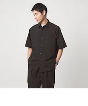 WONDER CLOTH ジャストルーズ レギュラーカラー 半袖 シャツ -ストレッチ・接触冷感・吸水速乾-