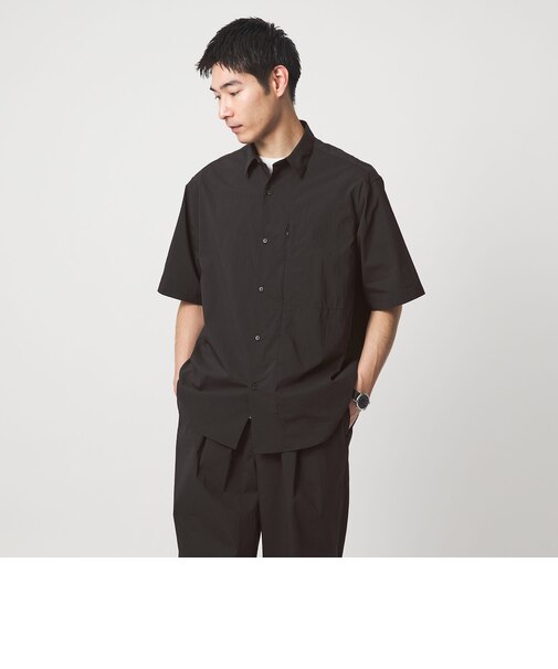 WONDER CLOTH ジャストルーズ レギュラーカラー 半袖 シャツ -ストレッチ・接触冷感・吸水速乾-