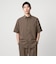 WONDER CLOTH ジャストルーズ レギュラーカラー 半袖 シャツ -ストレッチ・接触冷感・吸水速乾-