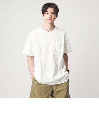 ＜THE NORTH FACE PURPLE LABEL＞8オンス フィールド ポケット Tシャツ