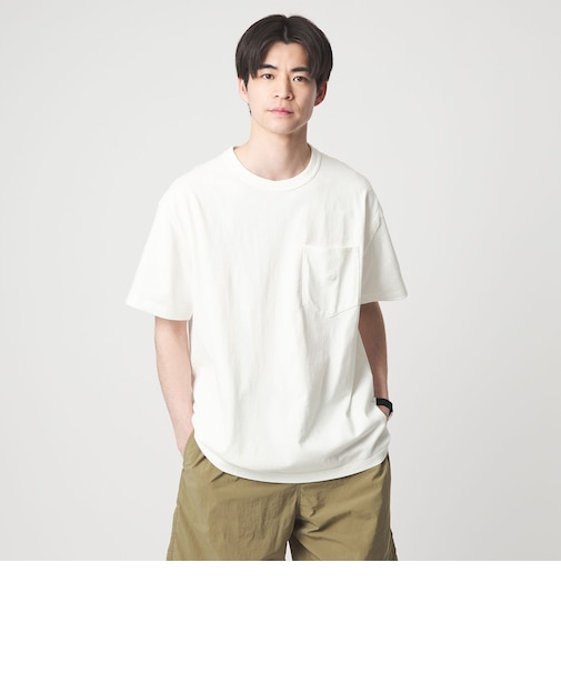 ＜THE NORTH FACE PURPLE LABEL＞8オンス フィールド ポケット Tシャツ