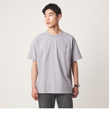 <THE NORTH FACE PURPLE LABEL>8オンス フィールド ポケット Tシャツ