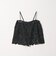 ＜SEASONAL COLLECTION＞2WAY レース キャミソール