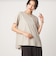 ＜at ease＞バック フレア カットソー  接触冷感 UVカット 遮熱