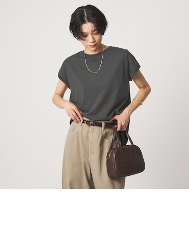 バックスリット プルオーバー カットソー 制菌