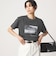 ロゴ ショートスリーブ Tシャツ