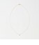 【別注】＜les bonbon＞K10 ESSENCE ネックレス