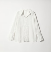 ＜EMMEL REFINES＞EM ドット セミシアー シャツ