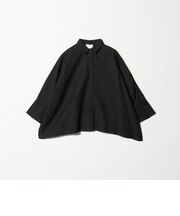 リネン ドルマン シャツ ‐ウォッシャブル‐
