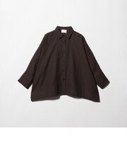 リネン ドルマン シャツ ‐ウォッシャブル‐