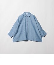 リネン ドルマン シャツ ‐ウォッシャブル‐