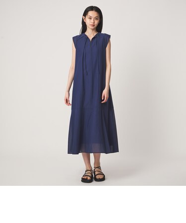 ＜EMMEL REFINES＞EM C/PEシフォン 2WAY ワンピース