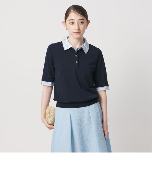 ポロコンビ 4WAY ニット ‐ウォッシャブル‐