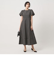 ファブリカ パフ ショートスリーブ ワンピース