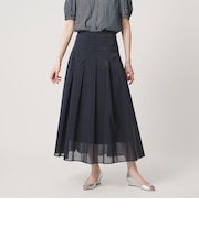 LINEAESSE シアー スカート ‐ウォッシャブル‐