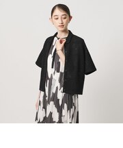 メッシュ スパングル カーディガン ‐ウォッシャブル‐