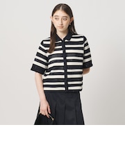 メッシュ スパングル カーディガン ‐ウォッシャブル‐