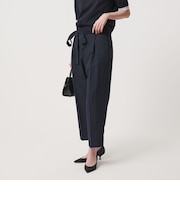 ハケメ ライク テーパードパンツ ‐ウォッシャブル‐