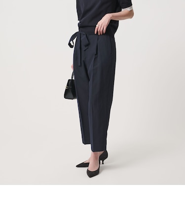 ハケメ ライク テーパードパンツ ‐ウォッシャブル‐