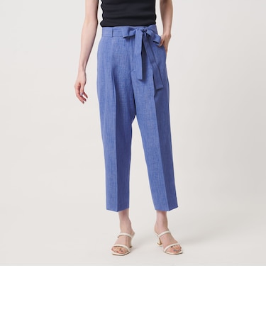 ハケメ ライク テーパードパンツ ‐ウォッシャブル‐