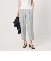 ハケメ ライク テーパードパンツ ‐ウォッシャブル‐