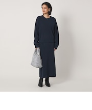 ニットプルオーバー＋スカート ‐セットアイテム・ウォッシャブル‐ ＜A DAY IN THE LIFE＞