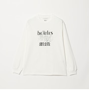 THE BEATLES  プリント リラックス クルーネックカットソー＜A DAY IN THE LIFE＞