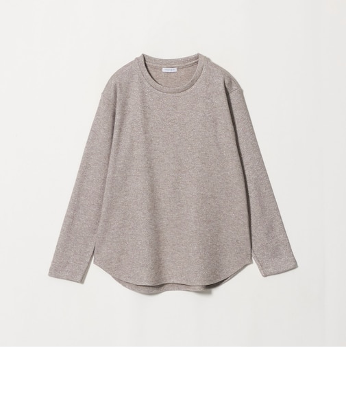 ラメ サーマル ロングスリーブTシャツ＜A DAY IN THE LIFE＞