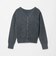 フェザー フェイクパールボタン Vネックニット 2WAY ‐ウォッシャブル‐ ＜A DAY IN THE LIFE＞