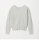 フェザー フェイクパールボタン Vネックニット 2WAY ‐ウォッシャブル‐ ＜A DAY IN THE LIFE＞