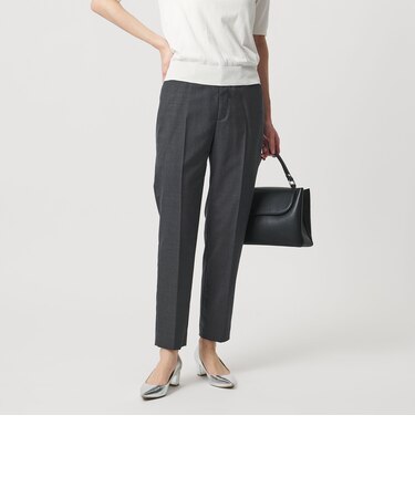 Vitale Barberis Canonico スリム テーパードパンツ 26SS