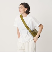 コットン天竺 ラウンドヘム Tシャツ